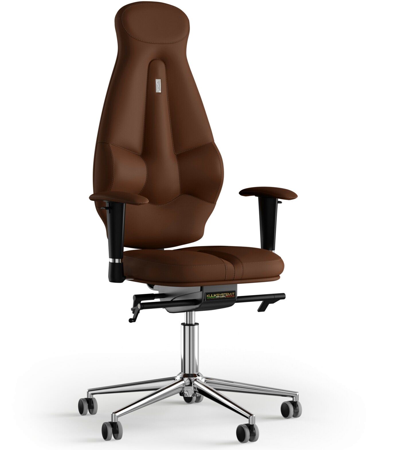 

Кресло Kulik System Galaxy Коричневое (11-901-BS-MC-0214)