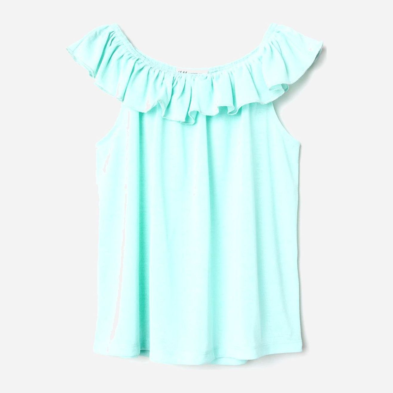 

Блузка H&M 6197777 170 см Бирюзовая