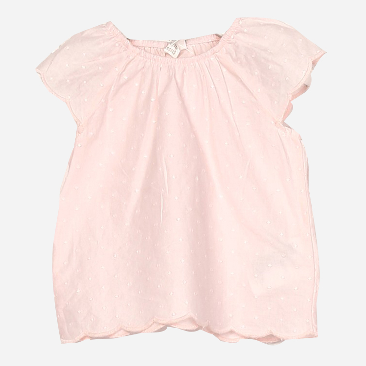 

Блузка H&M 5hm03200145 74 см Светло-розовая