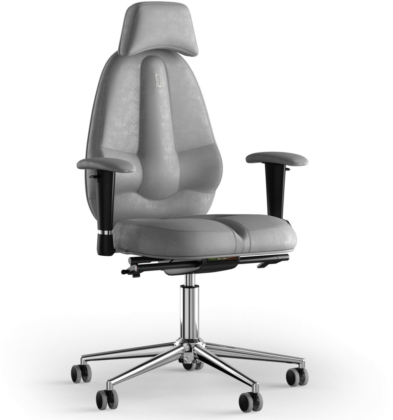 

Кресло Kulik System Classic Серебристое (12-901-BS-MC-0316)