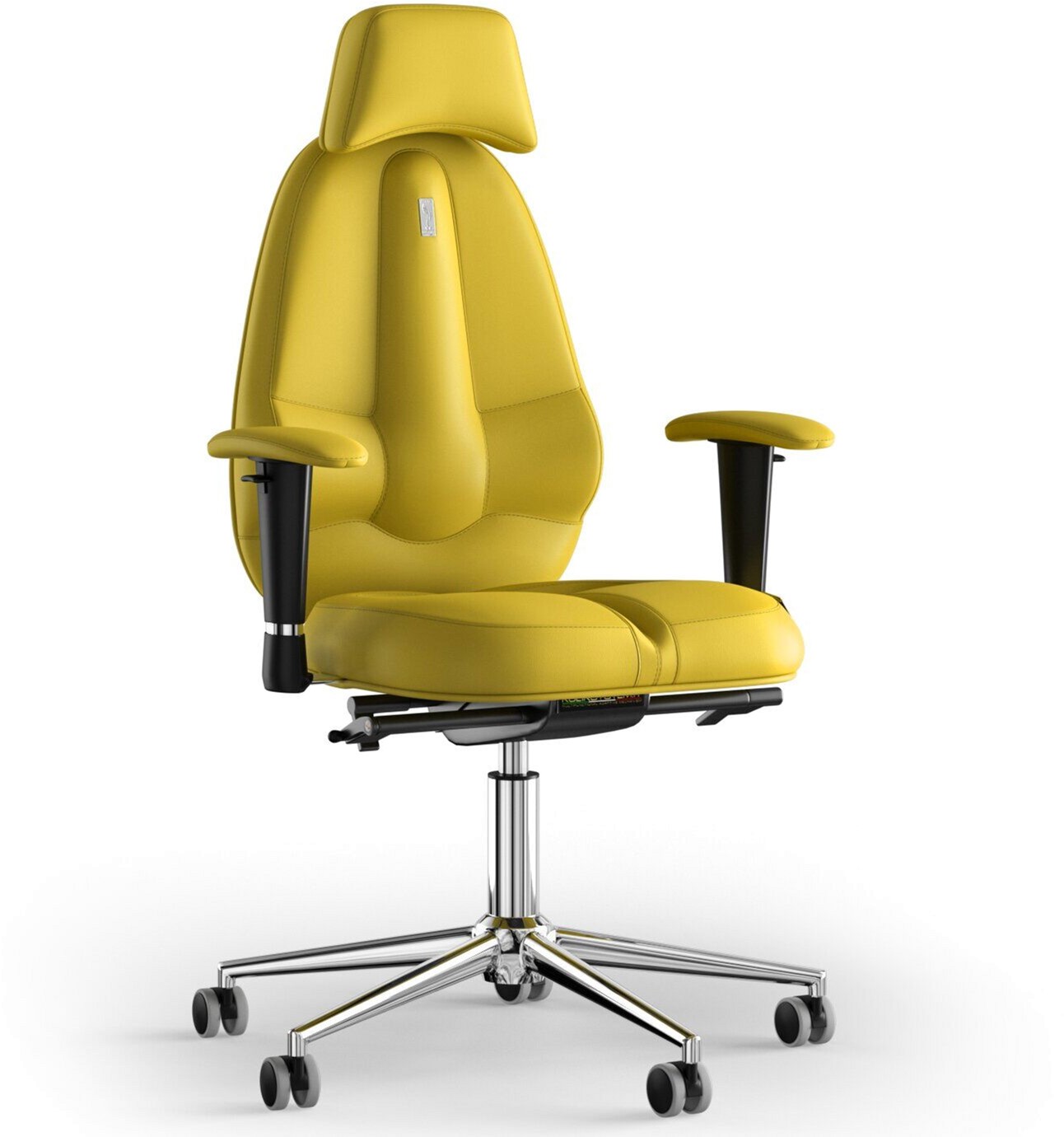 

Кресло Kulik System Classic Желтое (12-901-BS-MC-0211)