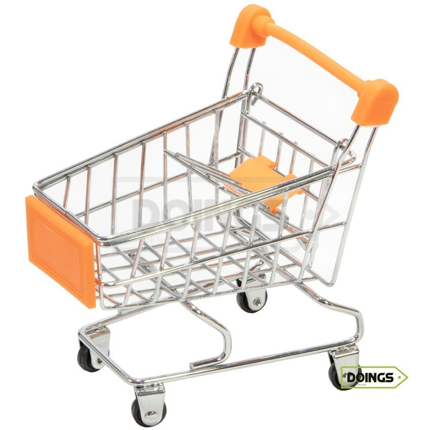 

Декоративная мини тележка органайзер - Mini Truck Orange
