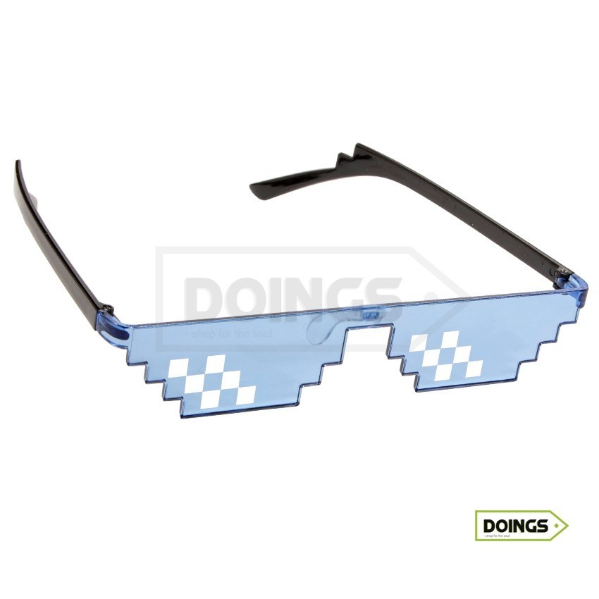 

Очки Thug Life 8 Bit (8 бит) Blue
