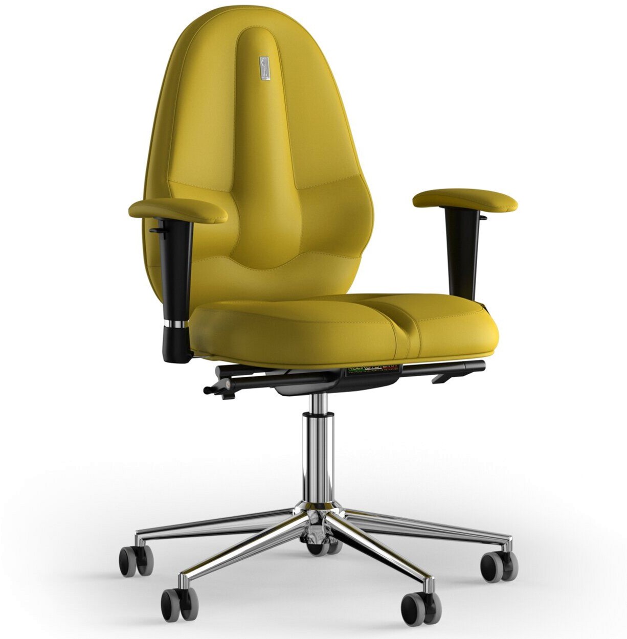 

Кресло Kulik System Classic Желтое (12-909-BS-MC-0211)