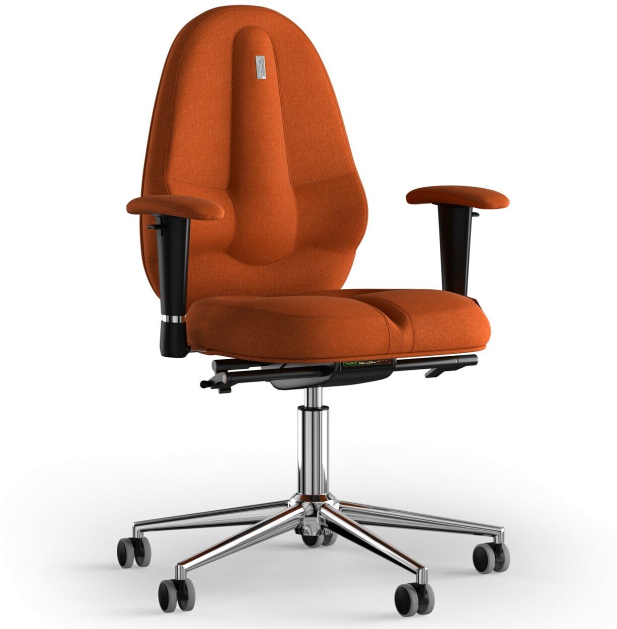 

Кресло Kulik System Classic Оранжевое (12-909-BS-MC-0510)