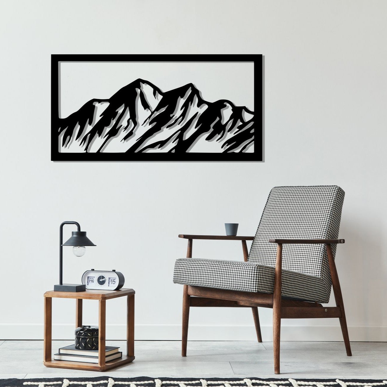 

Деревянная дизайнерская картина "Hill" (50 x 25 см)