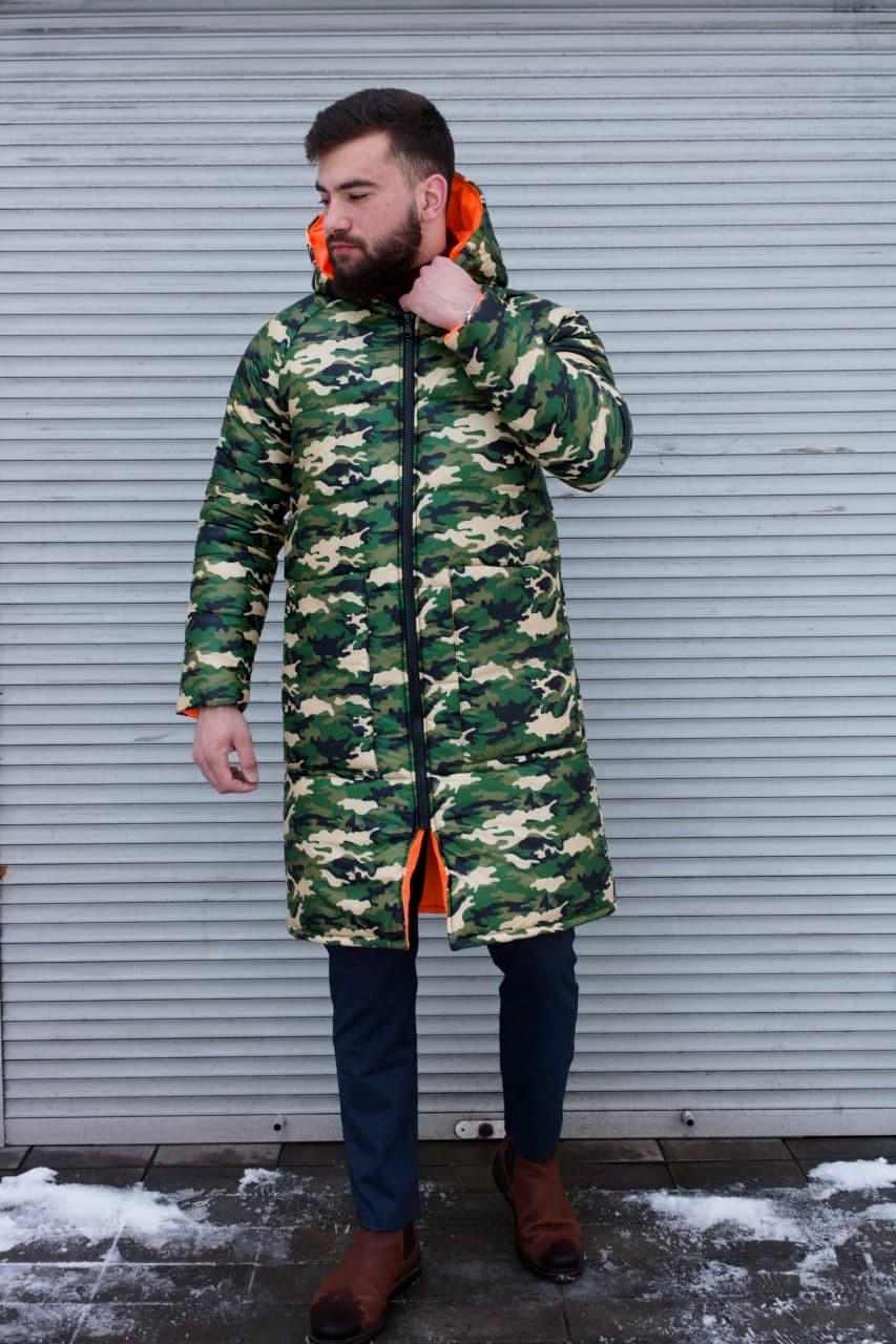 

Пуховик R.A. Camouflage  камуфляж 2122, Пуховик R.A. Camouflage XL камуфляж 2122-XL