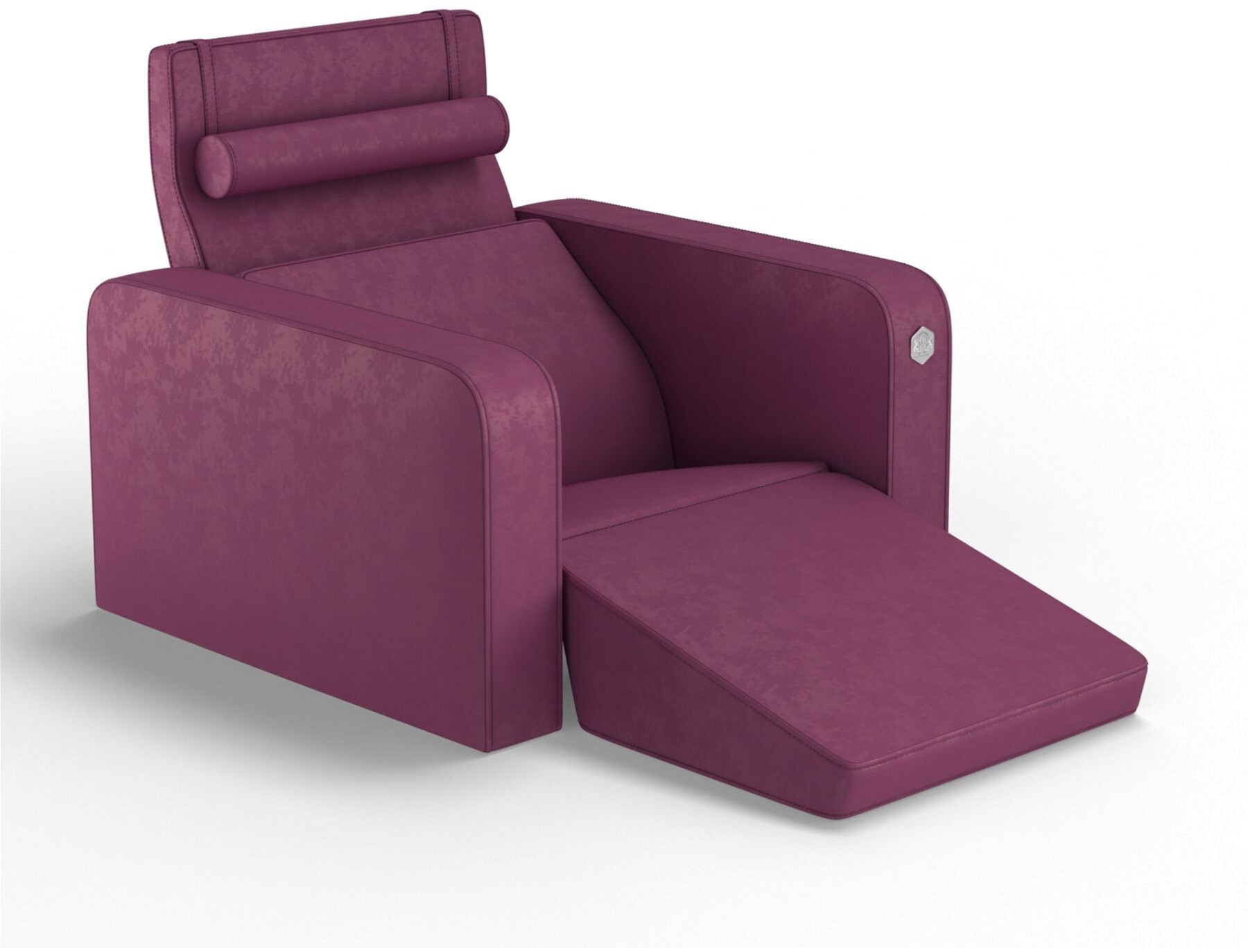 

Мягкое кресло Kulik System PLEASURE Розовый