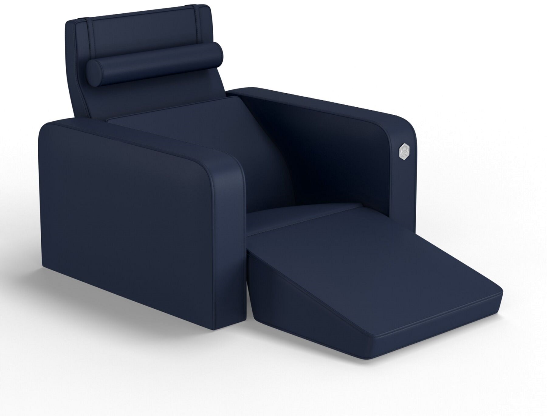 

Мягкое кресло Kulik System PLEASURE Темно-синий