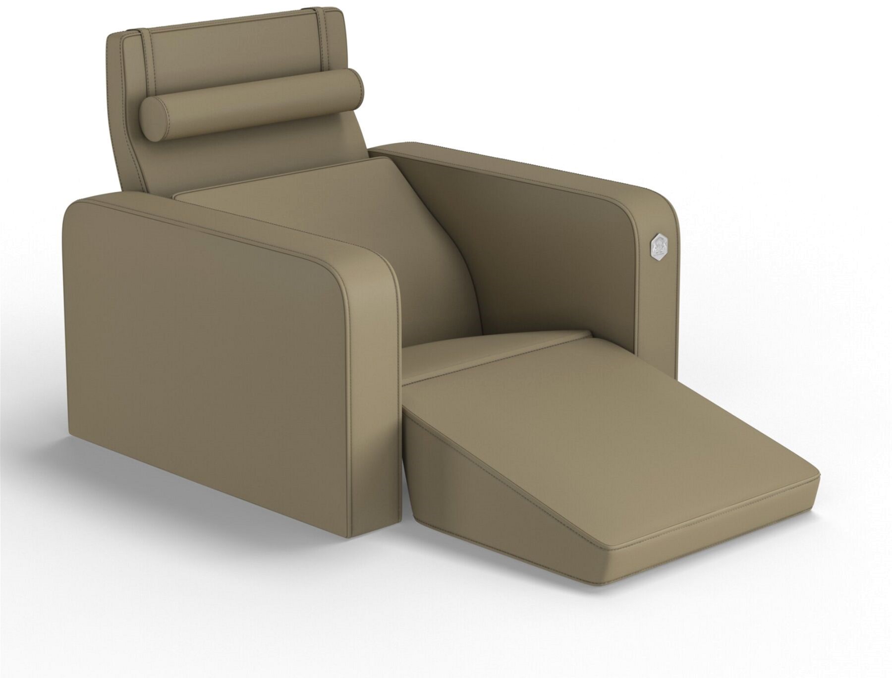 

Мягкое кресло Kulik System PLEASURE Песочный