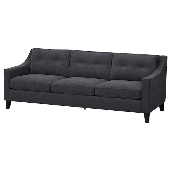 

Диван FROSLOV IKEA 805.262.92 темно-сірий