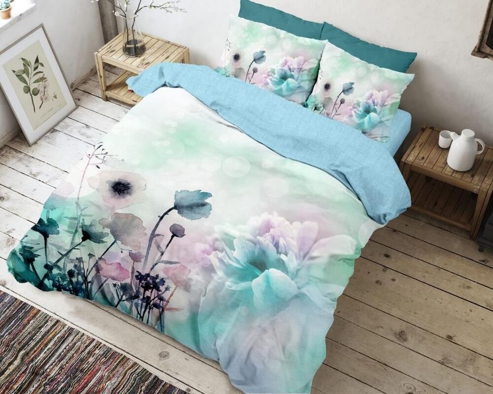 

Постельное белье Poni Home Turkey ранфорс 3D Silky евро