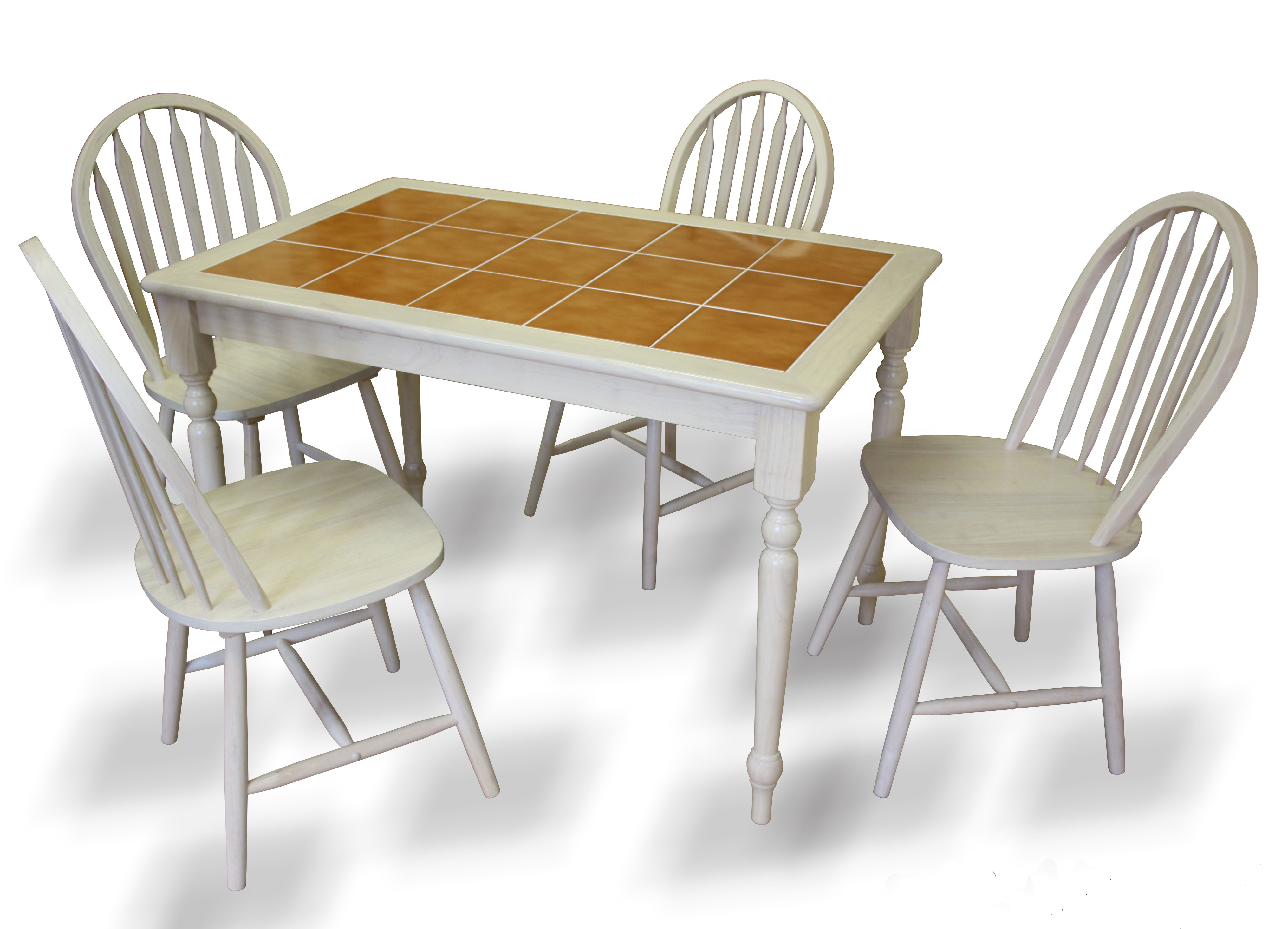 

Стол СТ3045 Onder Mebli Бел.дуб/тис