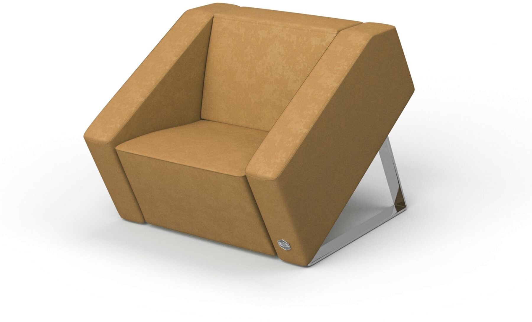 

Мягкое кресло Kulik System PLANE 1 Дюна