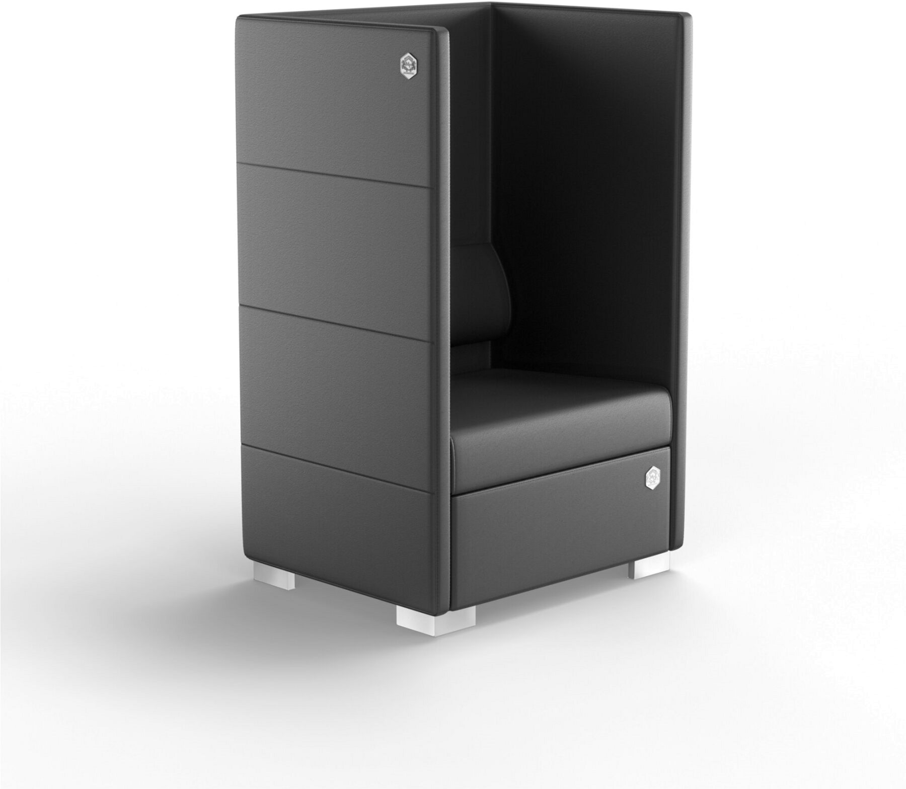 

Мягкое кресло Kulik System PRIVATE 1 Черный