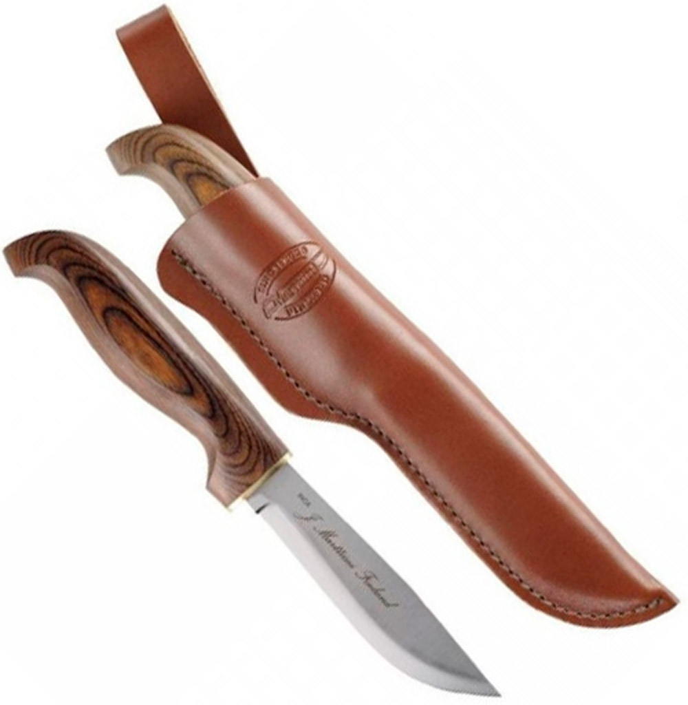 

Нож Marttiini Brown Wolf Finnskinner