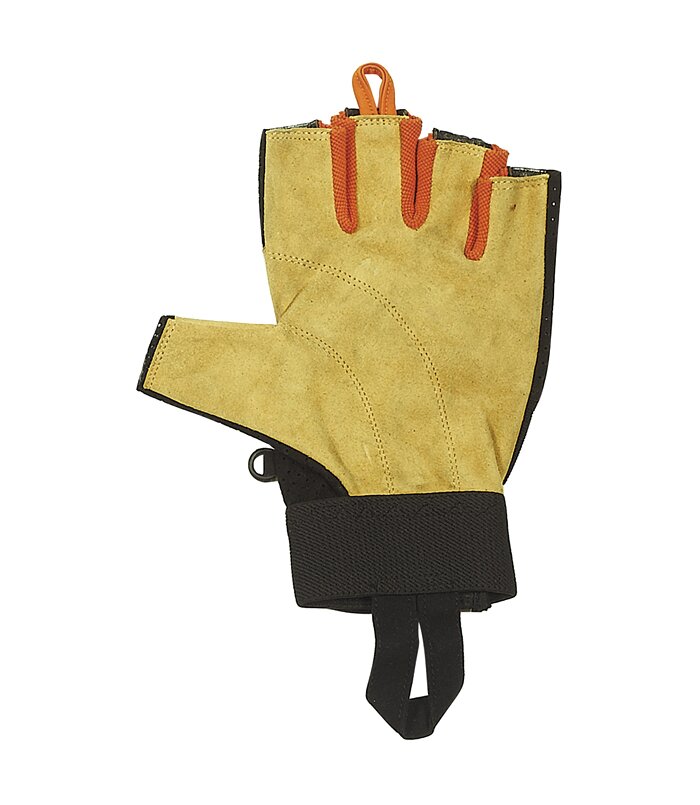 

Перчатки Climbing Technology Half Finger Gloves black/orange (7X980AO-XXL)