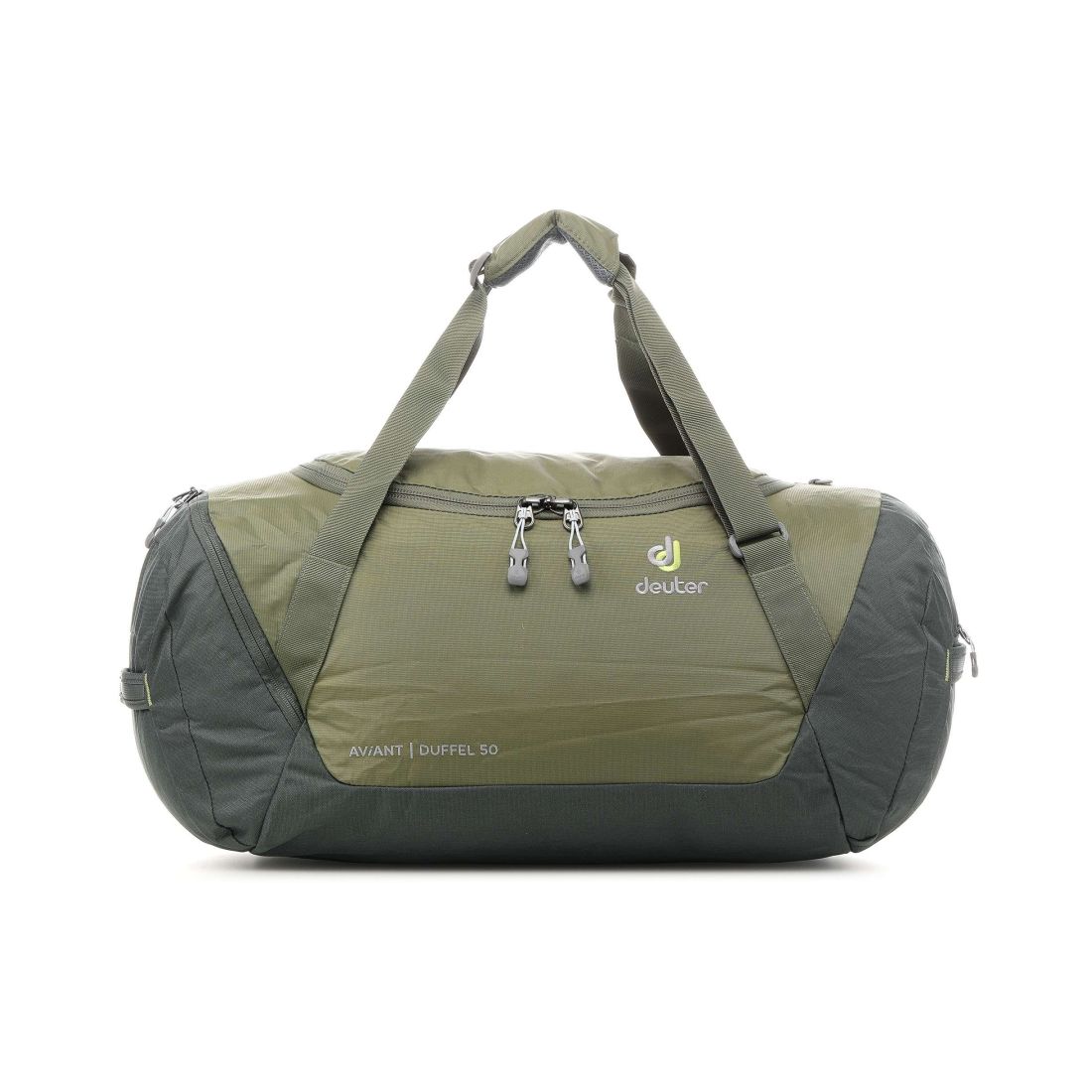 

Сумка-рюкзак Deuter Aviant Duffel 50 khaki-ivy (3520120 2243)