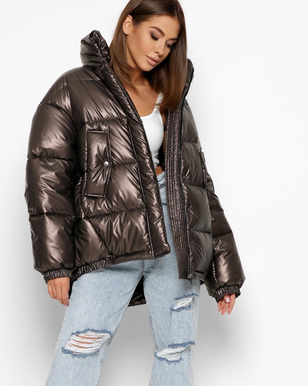 

Куртка X-Woyz LS-8895-26  Капучино, Куртка X-Woyz LS-8895-26 44 Капучино