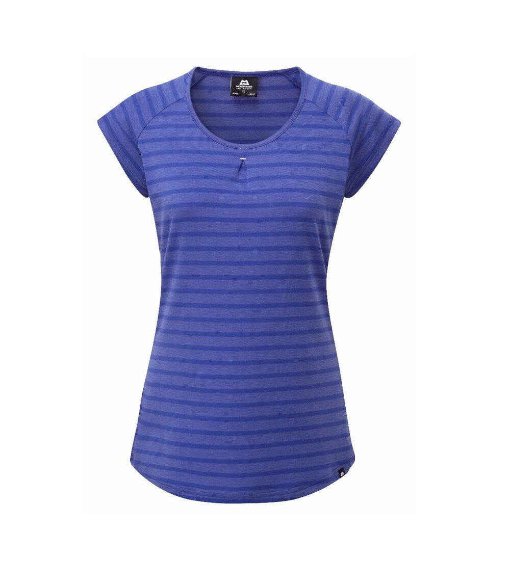 

Футболка Mountain Equipment Equinox Wmns Tee (2018) XL Celestial blue stripe (ME-001091.01450.16)