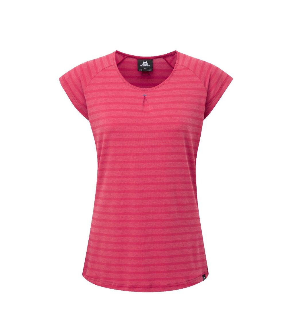 

Футболка Mountain Equipment Equinox Wmns Tee (2018) M Poppy stripe (ME-001091.01448.12)