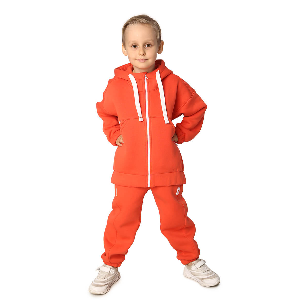 

Спортивный костюм Timbo Denise р.34 (8-9 лет) 134 см Терракотовый (K074641)