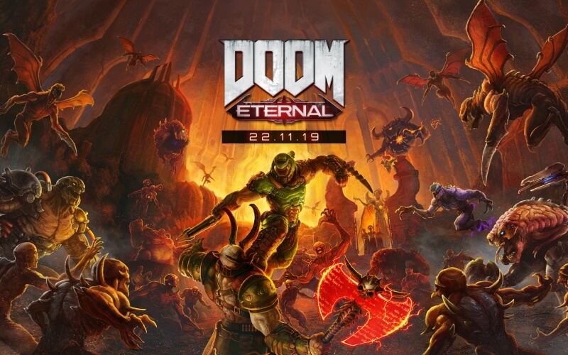 

Ключ активации Steam | DOOM Eternal