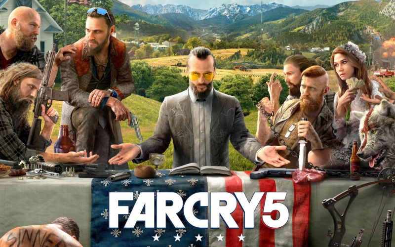 

Ключ активации Far Cry 5 (Uplay)