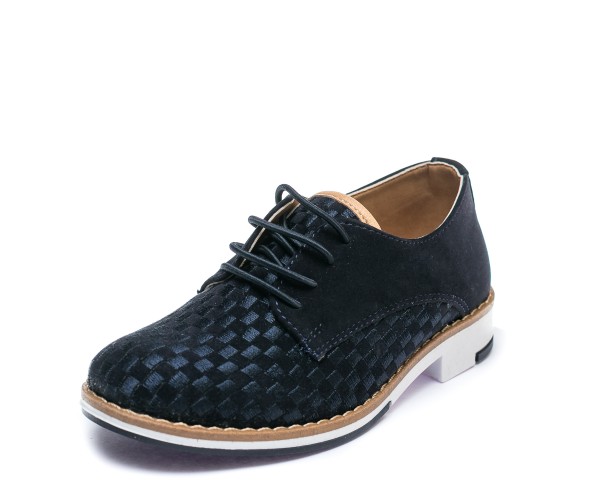 

Туфли Sibel Bebe 3526-1 синяя замша (26-30) 28р 19 см