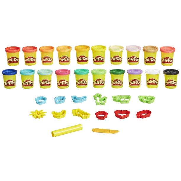 

Игровой набор Плей-До Ведро Веселья Play-Doh Bucket of Fun, 20 2-Ounce Cans