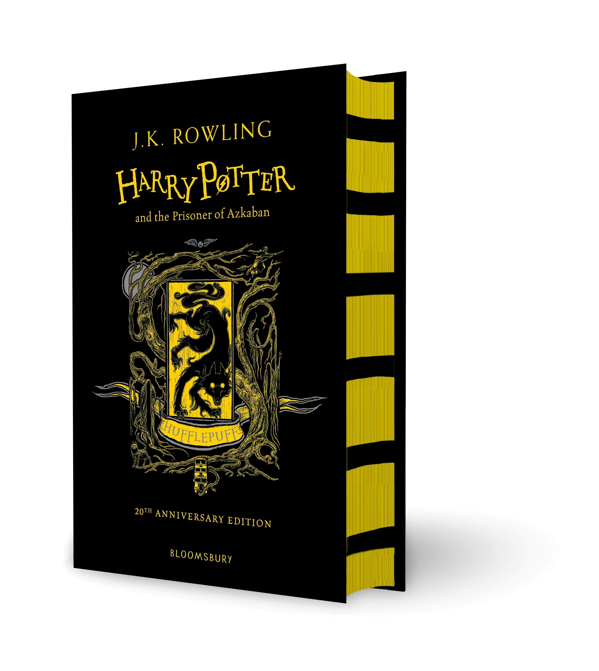 

Книга на английском языке Harry Potter and the Prisoner of Azkaban – Hufflepuff Edition от автора J.K. Rowling и издательства Bloomsbury Publishing из Великобритании