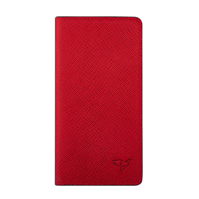 

Женский кошелек из кожи Saffiano Garbalia Rodeo красный