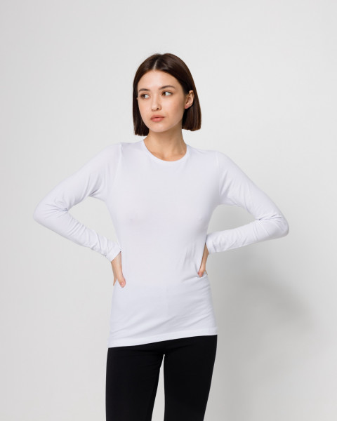 

Футболка жіноча Nicoletta  біла 1000-Р, Футболка жіноча Nicoletta L біла 1000-Р