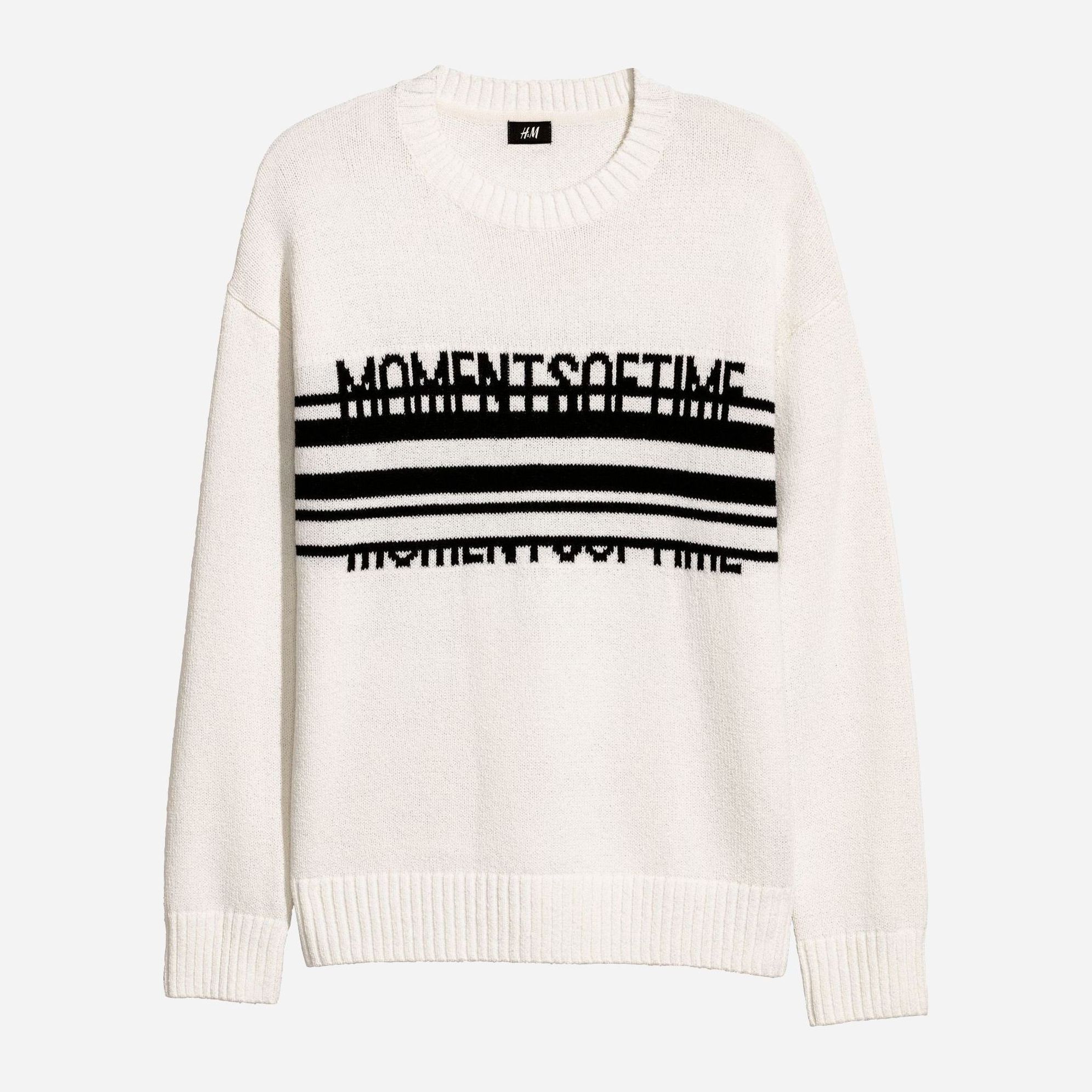 

Джемпер H&M 6019937log  Молочный, Джемпер H&M 6019937log L Молочный