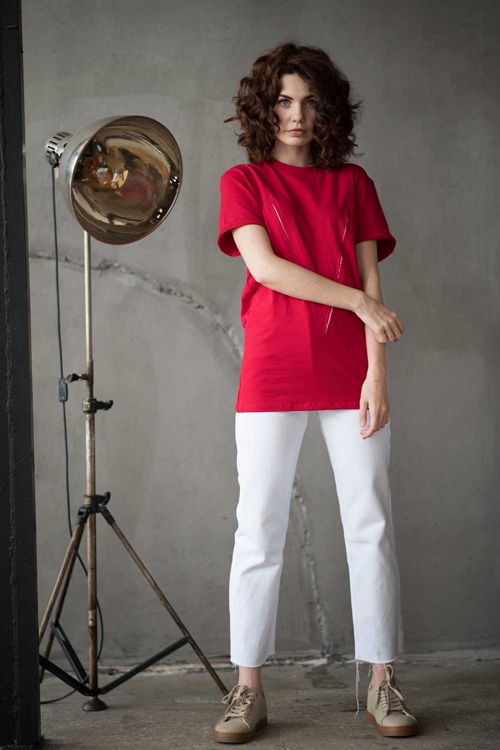 

Футболка Vilna Zgraya М12  Красная, Футболка Vilna Zgraya М12 L Красная