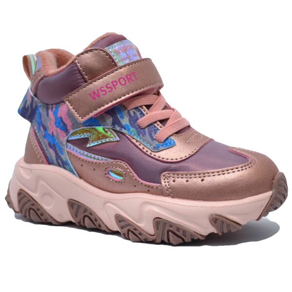 

Черевики WEESTEP арт.5803-P, north-lights, рожевий, 29р