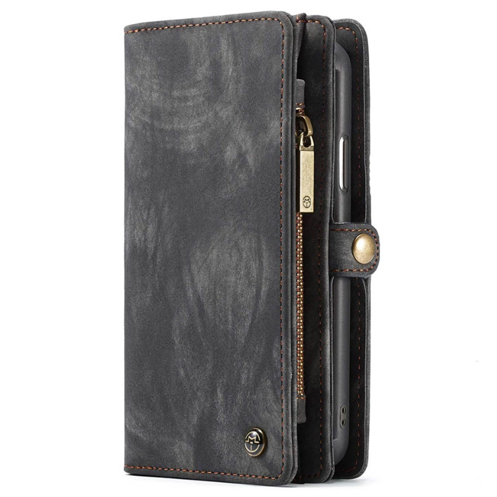 

Чехол-кошелек CaseMe Retro Leather для Samsung Galaxy Note 20, Black