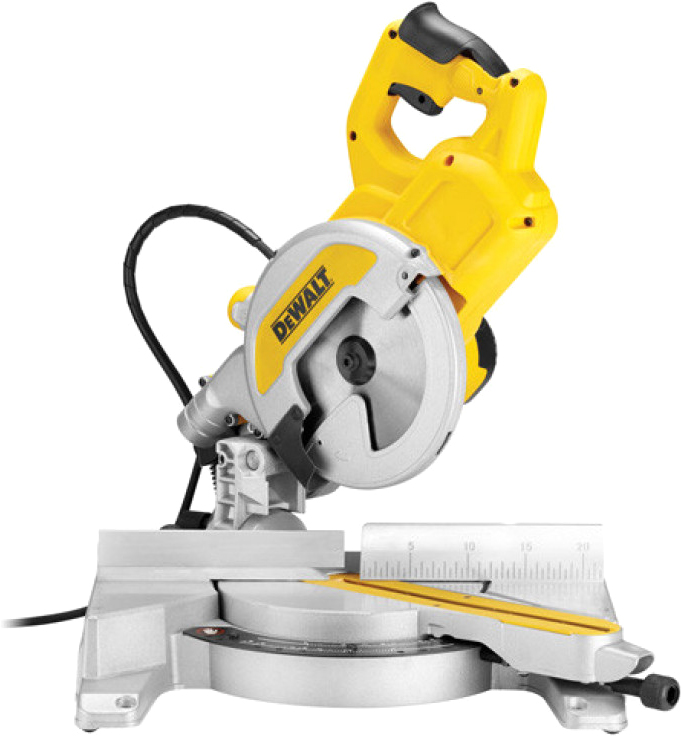 Пила торцовочная DeWalt DWS777 – низкие цены, кредит, оплата частями в ...