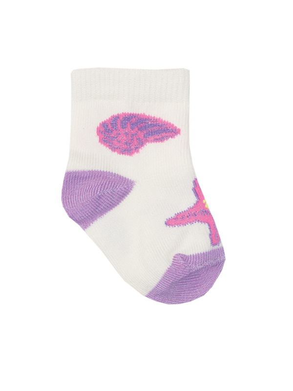 

Детские носки для девочки NSD-53 демисезонные, Детские носки для девочки NSD-53 демисезонные 12-14