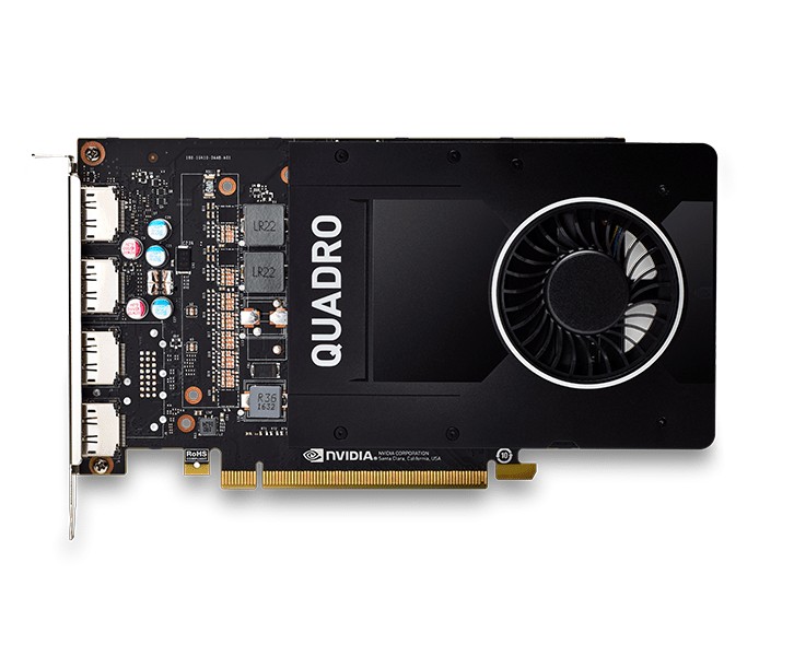 

Видеокарта HP NVIDIA Quadro P2000 5GB (1ME41AA)