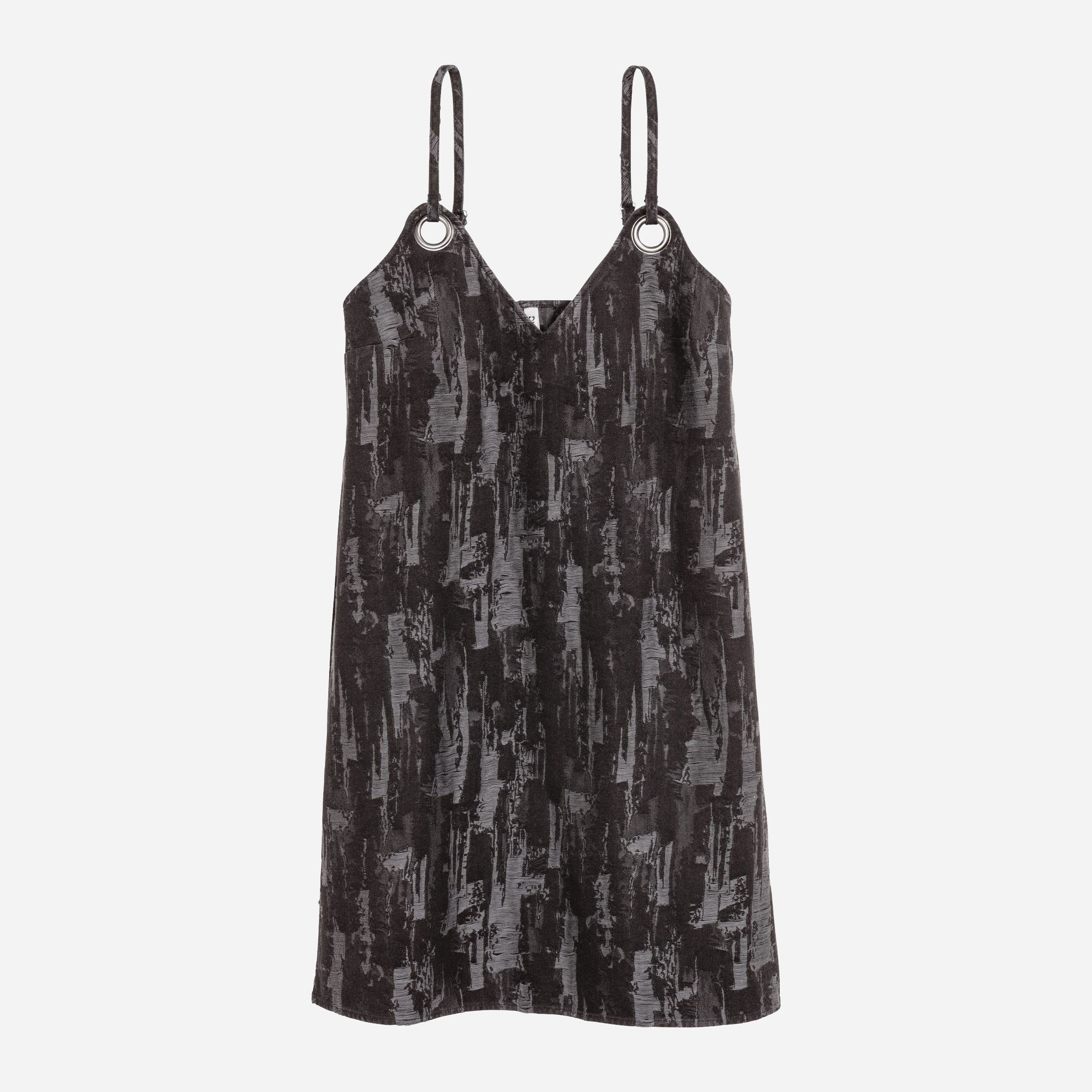 

Сарафан H&M 5255386bar  Темно-серый, Сарафан H&M 5255386bar 44 Темно-серый