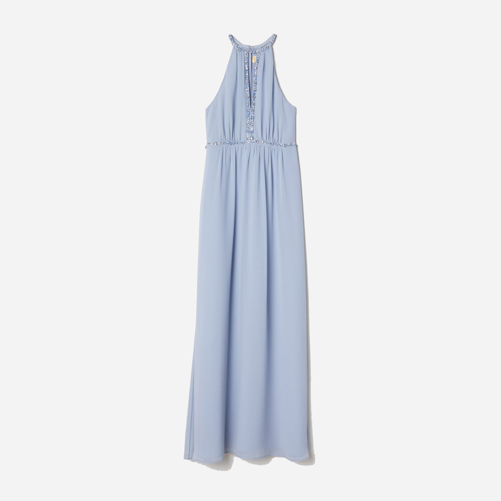 

Платье H&M 6080167bar  Голубое, Платье H&M 6080167bar 38 Голубое