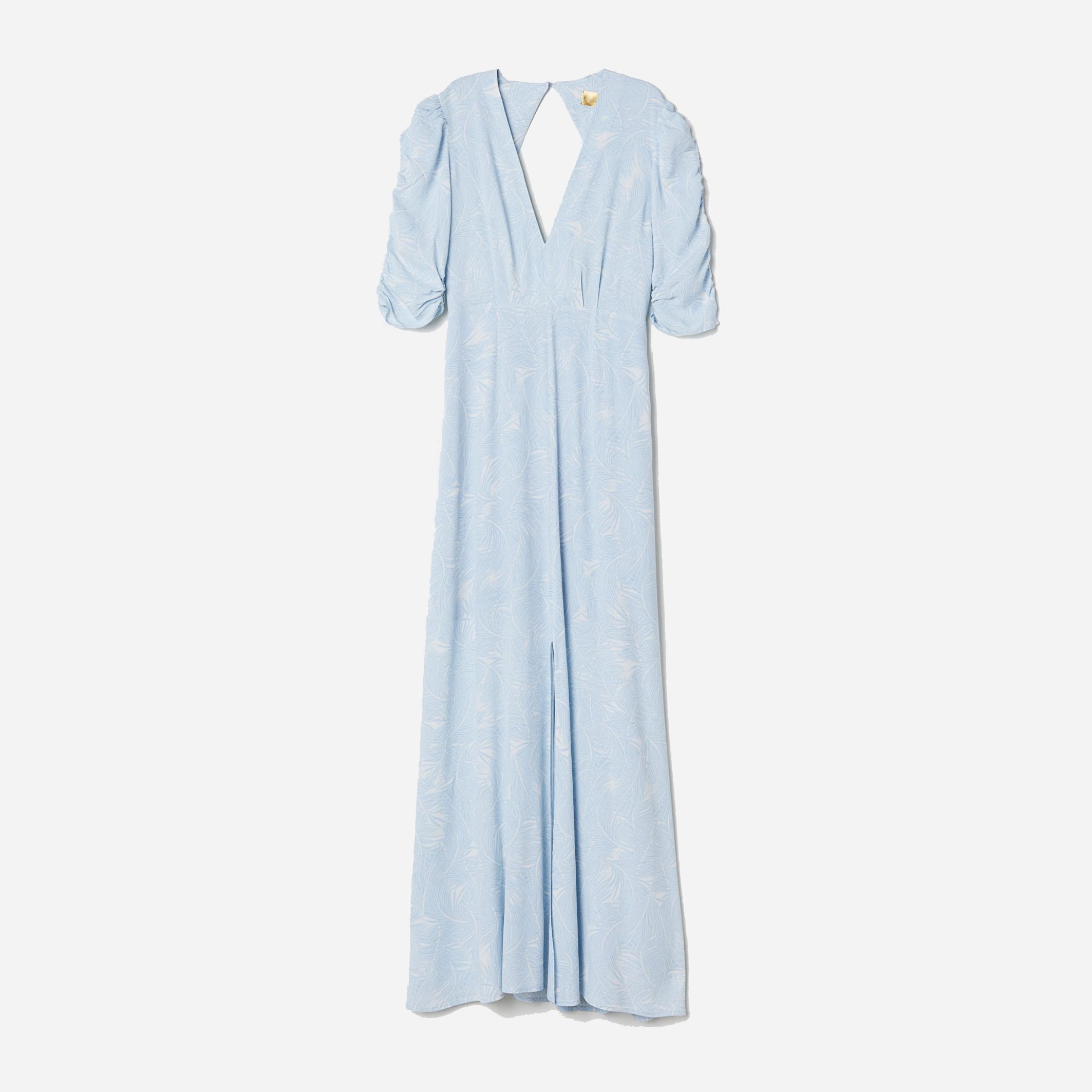 

Платье H&M 6192077log  Голубое, Платье H&M 6192077log 42 Голубое