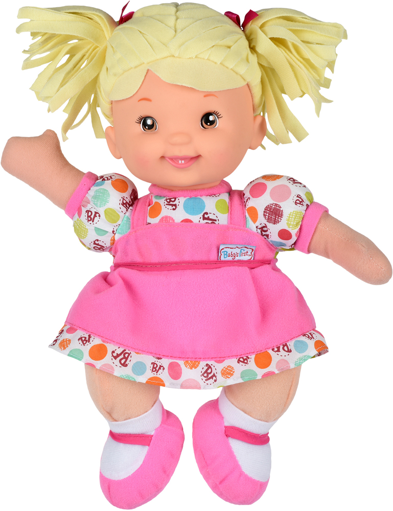 

Кукла Baby’s First Little Talker Учись говорить Блондинка 33 см (71230-1)