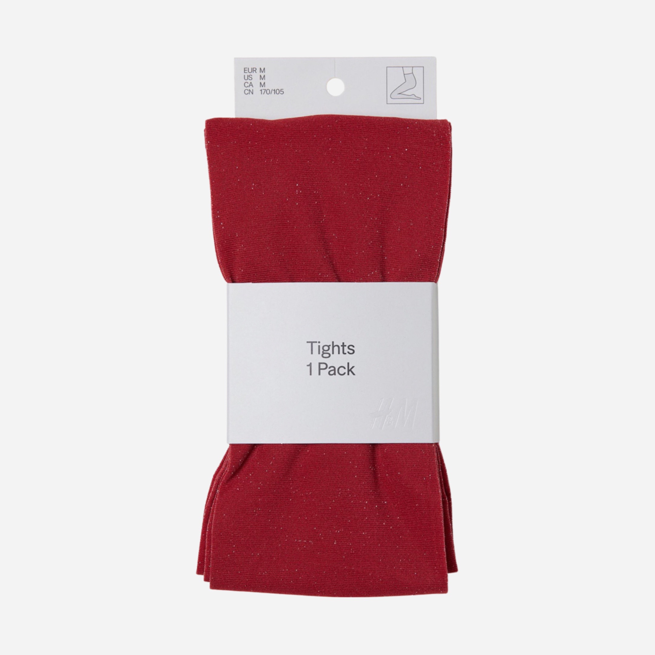 

Колготки H&M 684272log 100den  Красные, Колготки H&M 684272log 100den L Красные
