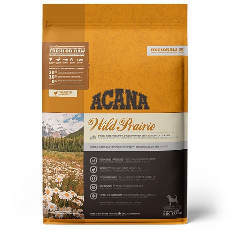 

Сухой корм для собак Acana Wild Prairie Regional Formula 2кг