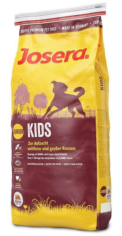 

Сухой корм для щенков и молодых собак Josera Kids 15кг