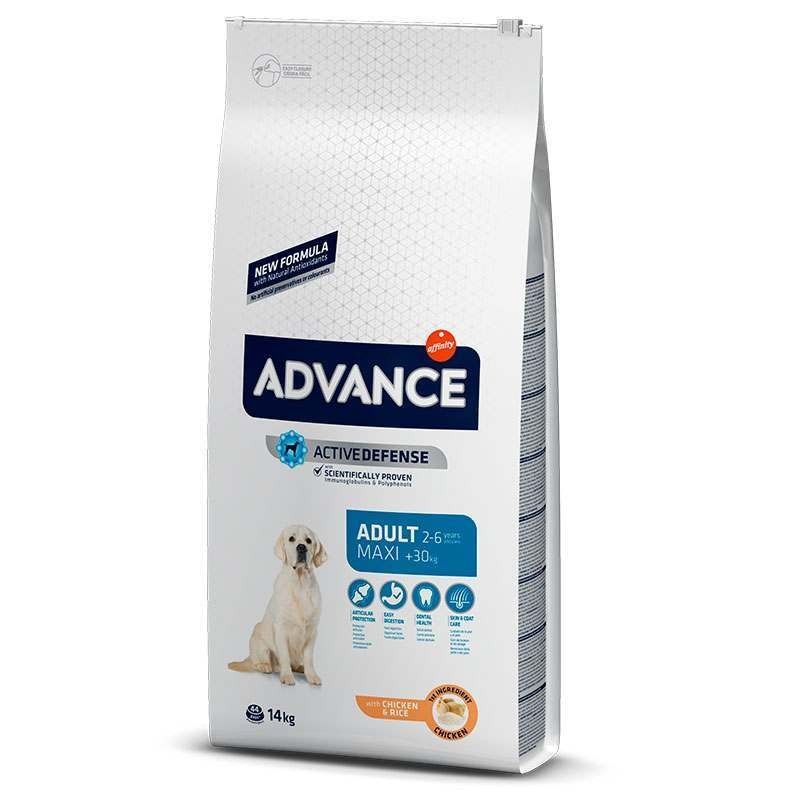 

Сухой корм для собак крупных пород Advance Maxi Adult 14кг