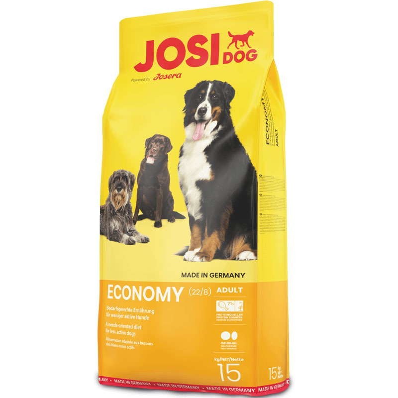 

Сухой корм для взрослых собак JosiDog Economy 15кг