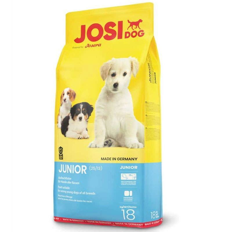 

Сухой корм для щенков и молодых собак JosiDog Junior 18кг